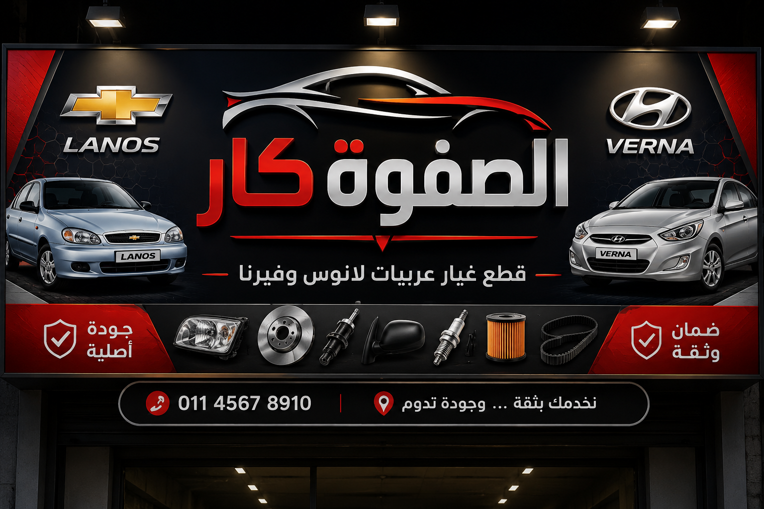 الصفوة كار - قطع غيار لانوس وفيرنا
